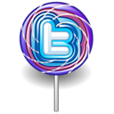 candy, lollipop, twitter