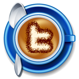 Cappucino, coffee, cup, twitter icon - Free download