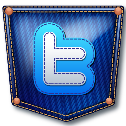 Jeans, pocket, twitter icon - Free download on Iconfinder
