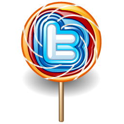 Lollipop, twitter icon - Free download on Iconfinder