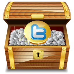 Chest, gold, twitter icon - Free download on Iconfinder