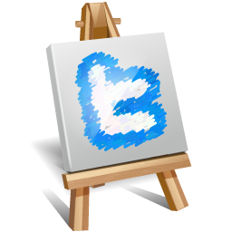 Painting, twitter icon - Free download on Iconfinder