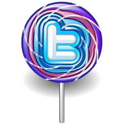 Candy, lollipop, twitter icon - Free download on Iconfinder