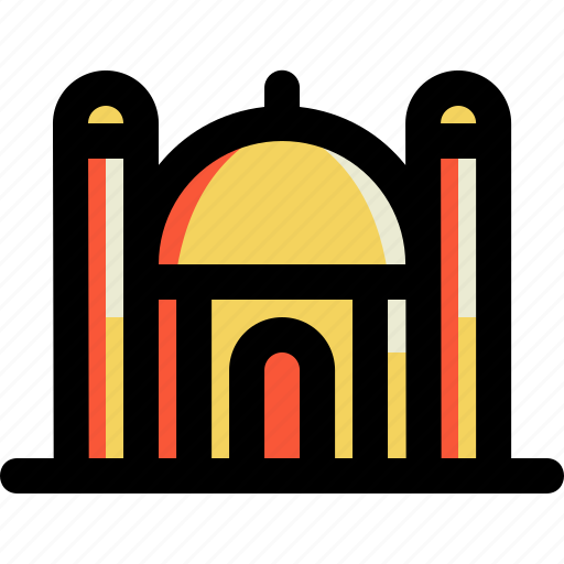 Architecture, building, islam, mosque, muslim, ramadan, religion icon - Download on Iconfinder