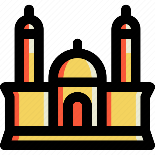 Architecture, building, islam, mosque, muslim, ramadan, religion icon - Download on Iconfinder