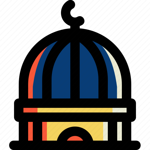 Architecture, dome, islam, mosque, muslim, ramadan, religion icon - Download on Iconfinder