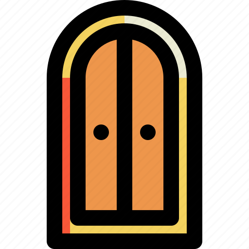 Architecture, door, islam, mosque, muslim, ramadan, religion icon - Download on Iconfinder