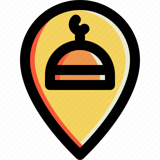 Building, islam, location, mosque, navigation, pin, place icon - Download on Iconfinder