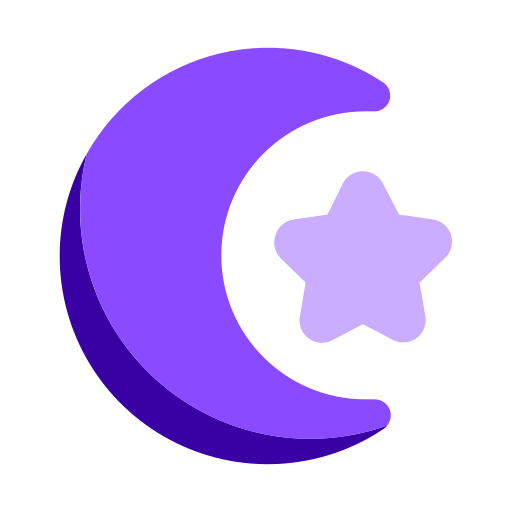 Moon, star, islamic, islamic symbol, muslim, islam icon - Free download