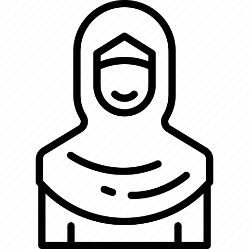 Muslimah, women, islam, person, muslim icon - Download on Iconfinder