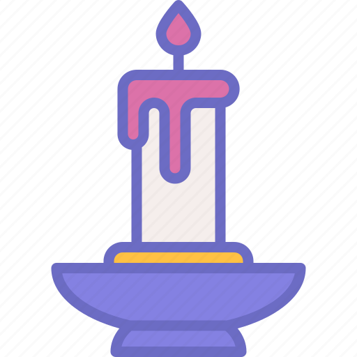 Candle, islam, religion, prayer, lantern icon - Download on Iconfinder
