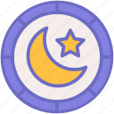 moon, star, islam, crescent, ramadan