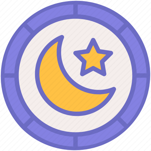 Moon, star, islam, crescent, ramadan icon - Download on Iconfinder