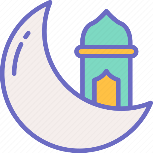 Ramadan, moon, religion, islamic, mosque icon - Download on Iconfinder