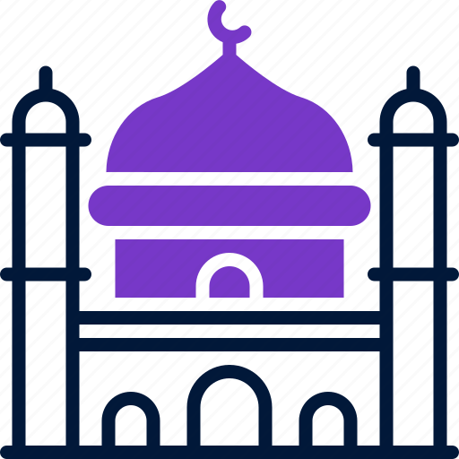 Mosque, islam, religion, ramadan, architecture icon - Download on Iconfinder