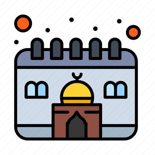 Calendar, islam, muslim, ramadan icon - Download on Iconfinder