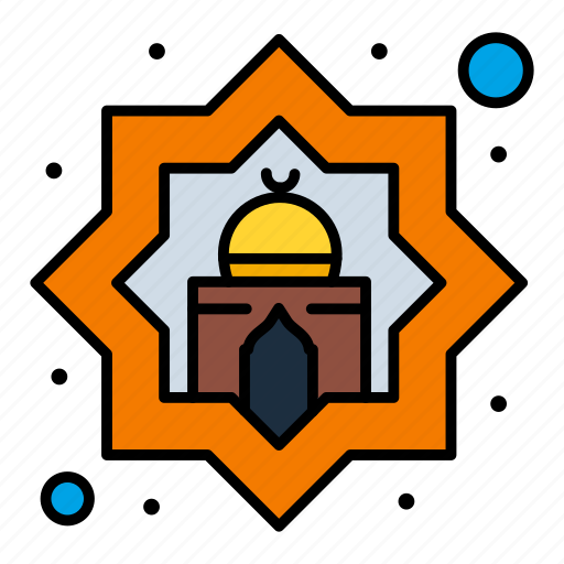 Islam, mosque, muslim, prayer, star icon - Download on Iconfinder
