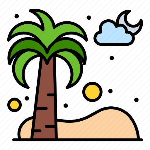 Cloud, dates, fir, palm, pine, tree icon - Download on Iconfinder