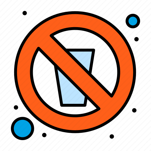 Drinking, fasting, no, ramadan, water icon - Download on Iconfinder