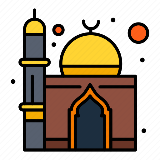 Building, mosque, muslim, religion icon - Download on Iconfinder