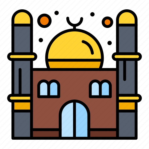 Mosque, prayer, ramadan icon - Download on Iconfinder