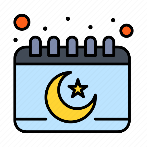 Calendar, islam, moon, muslim icon - Download on Iconfinder