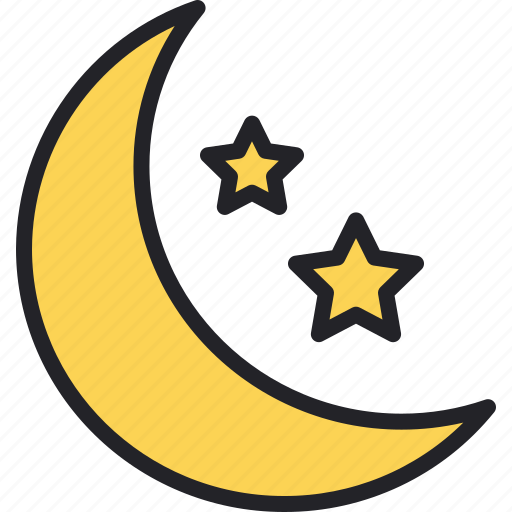 Crescent, moon, islam, muslim, ramadan icon - Download on Iconfinder