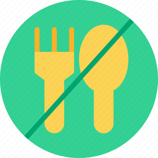 No, eat, fasting, ramadan, forbidden icon - Download on Iconfinder