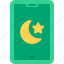 smartphone, moon, ramadan, muslim, cultures 