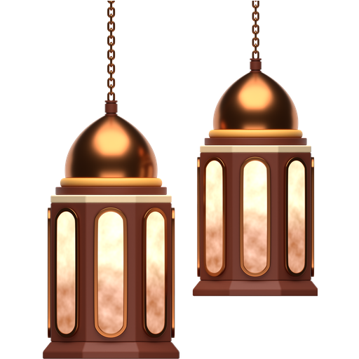 Lanterns, lantern, light, lamp, decoration, ramadan, islamic icon - Free download