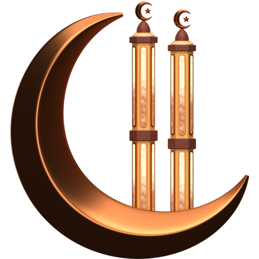 Moon, minaret, mosque, ramadan, eid, islam, islamic icon - Free download