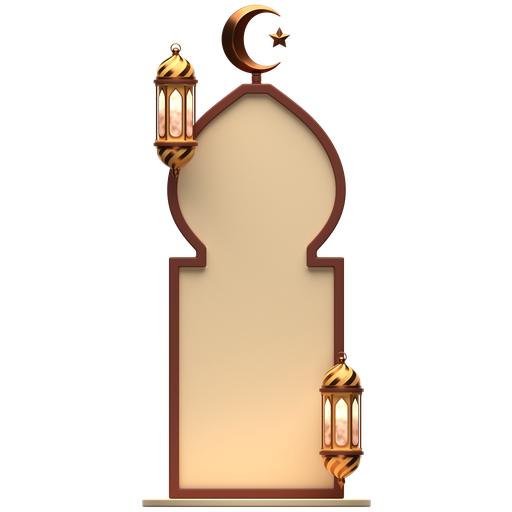Mosque, frame, lantern, decoration, podium, show, islamic icon - Free download