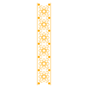islamic, border, frame, pattern, decoration, mandala, ornament, floral, flower