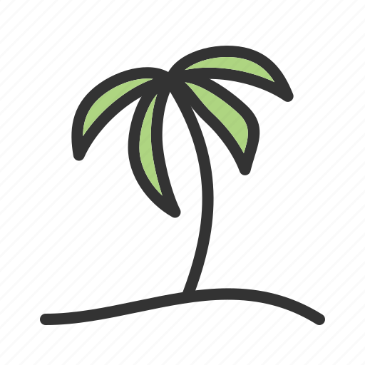 Arab, coconut, islamic, nature, palm, tree, trees icon - Download on Iconfinder