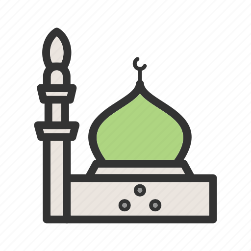 Islamic, masjid, medina, mosque, prayer, prophet, ramadan icon - Download on Iconfinder