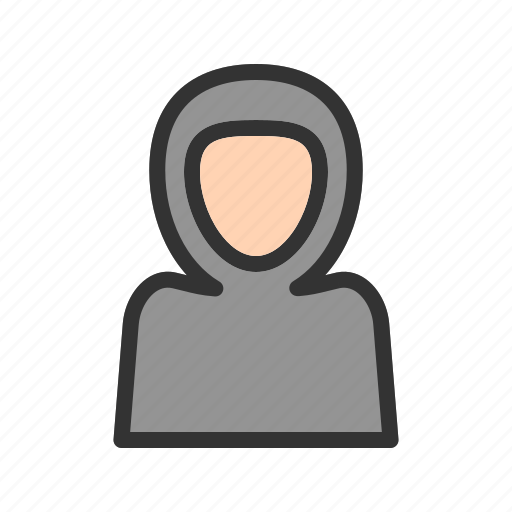 Islam, mosque, muslim, people, pray, praying, woman icon - Download on Iconfinder