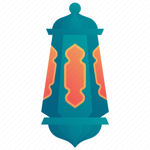 Islamic lantern, lantern, ramadan, arabic lamp icon - Download on Iconfinder
