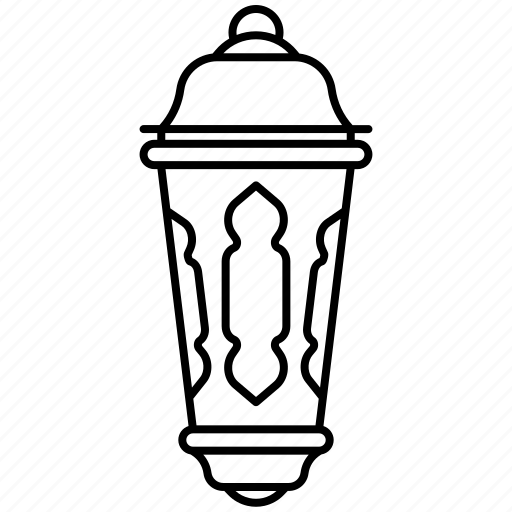 Lantern, islamic lantern, arabic lantern, eid icon - Download on Iconfinder