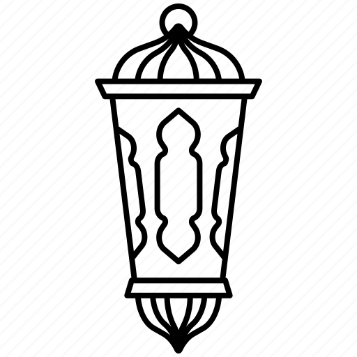 Lantern, islamic lantern, arabic lantern, arabic lamp icon - Download on Iconfinder