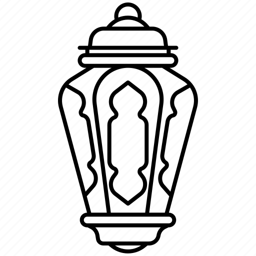 Lantern, islamic lantern, arabic lantern, eid mubarak icon - Download on Iconfinder