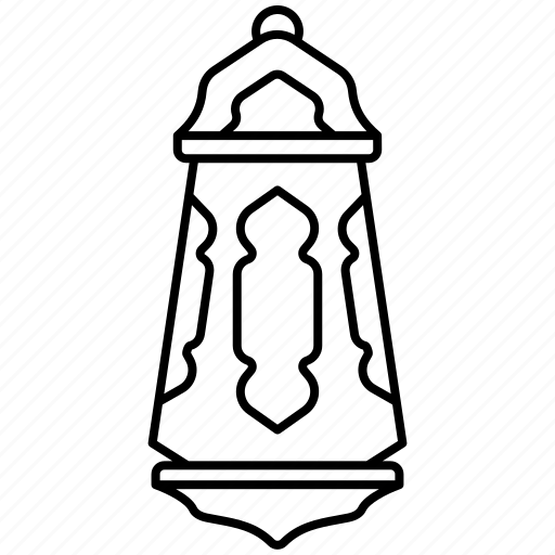 Lantern, islamic lantern, arabic lantern, light icon - Download on Iconfinder