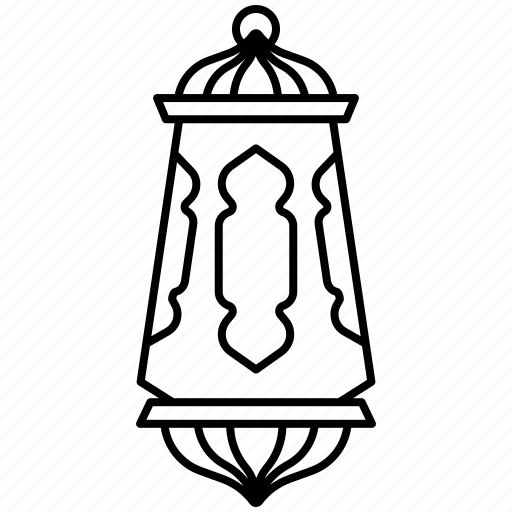 Lantern, islamic lantern, arabic lantern, islamic lamp icon - Download on Iconfinder