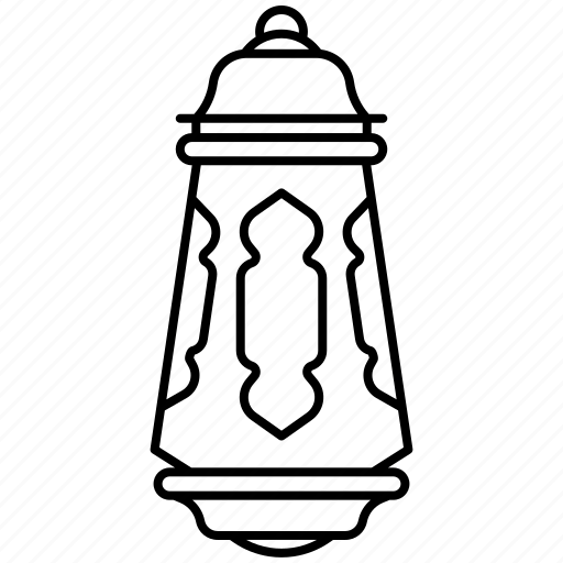 Lantern, islamic lantern, arabic lantern, light icon - Download on Iconfinder