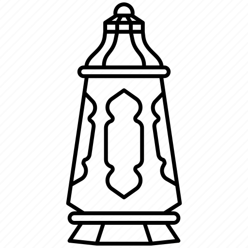 Lantern, islamic lantern, arabic lantern, arabic lamp icon - Download on Iconfinder