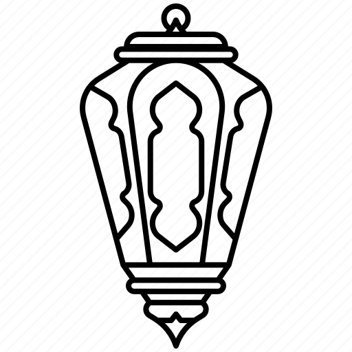 Lantern, islamic lantern, arabic lantern, ramadan kareem icon - Download on Iconfinder