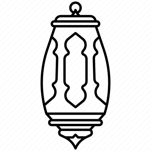 Lantern, islamic lantern, arabic lantern, arabic icon - Download on Iconfinder