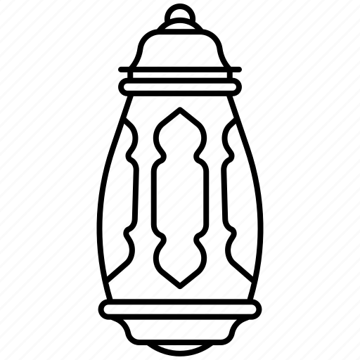 Lantern, islamic lantern, arabic lantern, decoration icon - Download on Iconfinder