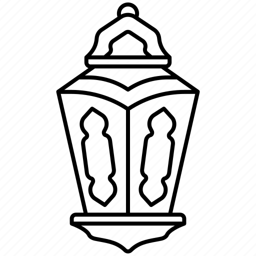 Lantern, islamic lantern, arabic lantern, eid mubarak icon - Download on Iconfinder