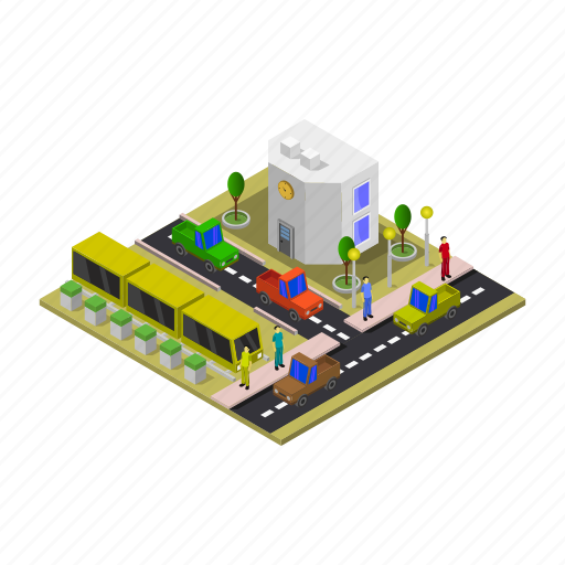 Bus, station, transport, vehicle, car icon - Download on Iconfinder