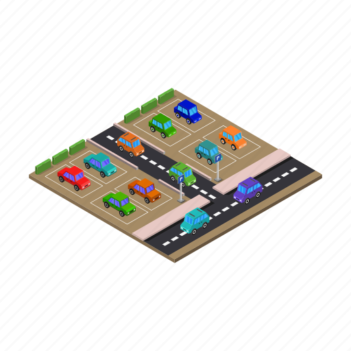 Parking, car, vehicle, transport, transportation icon - Download on Iconfinder